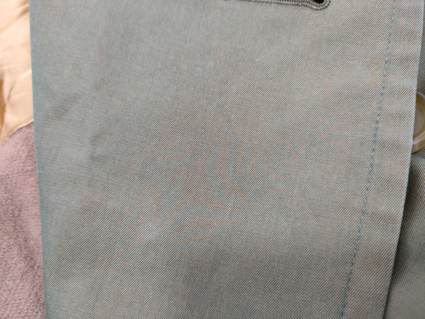 BURBERRY Trench Coat with Belt and Liner, Iridescent Coat