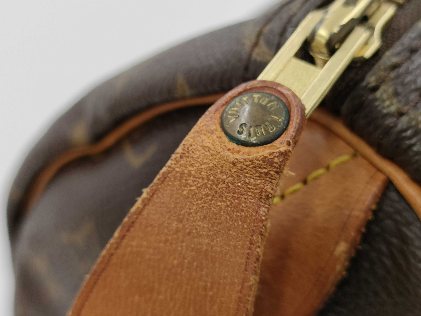 LOUIS VUITTON Monogram M41107 Speedy 35 Boston Bag