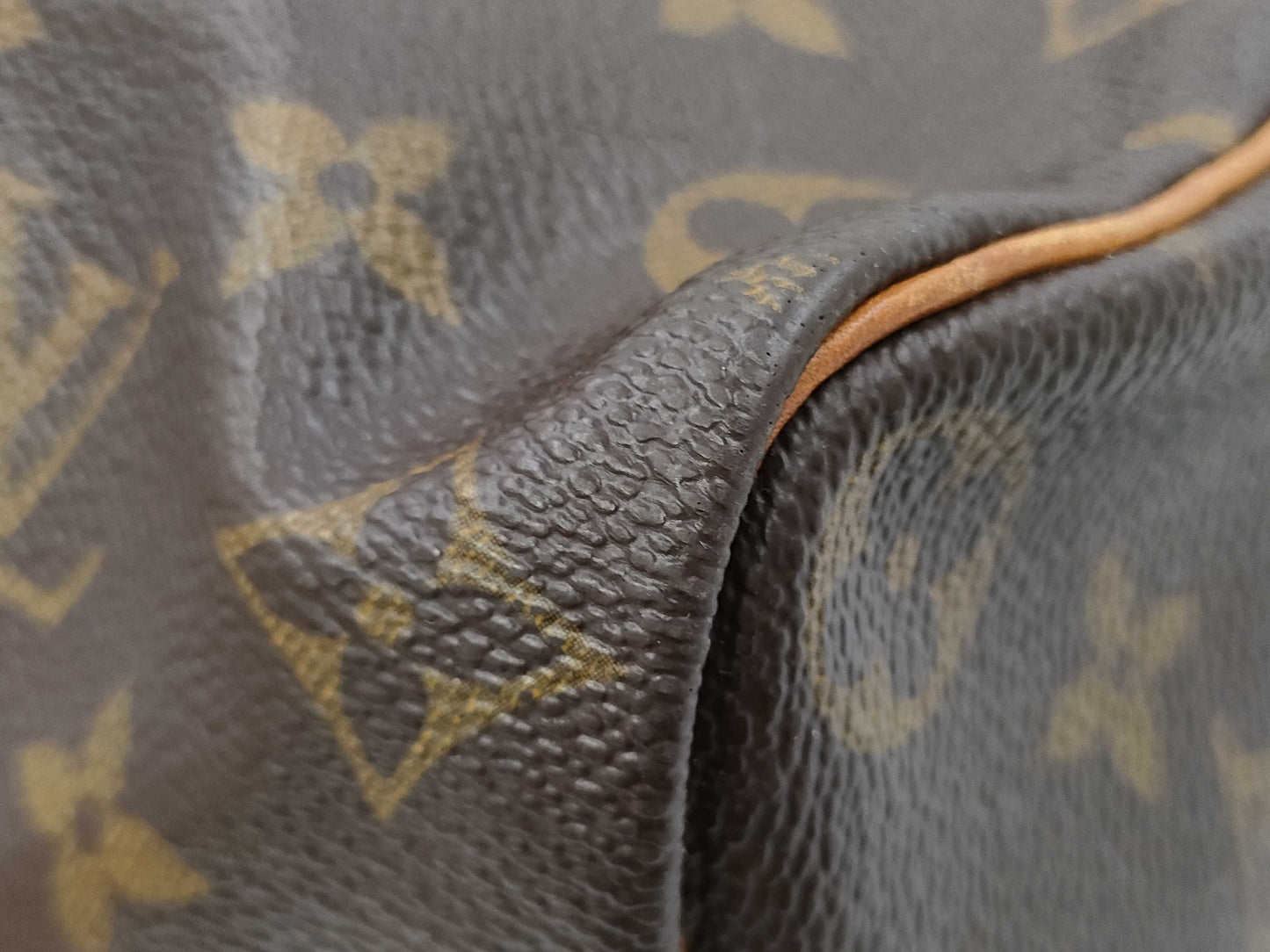 LOUIS VUITTON Monogram M41107 Speedy 35 Boston Bag