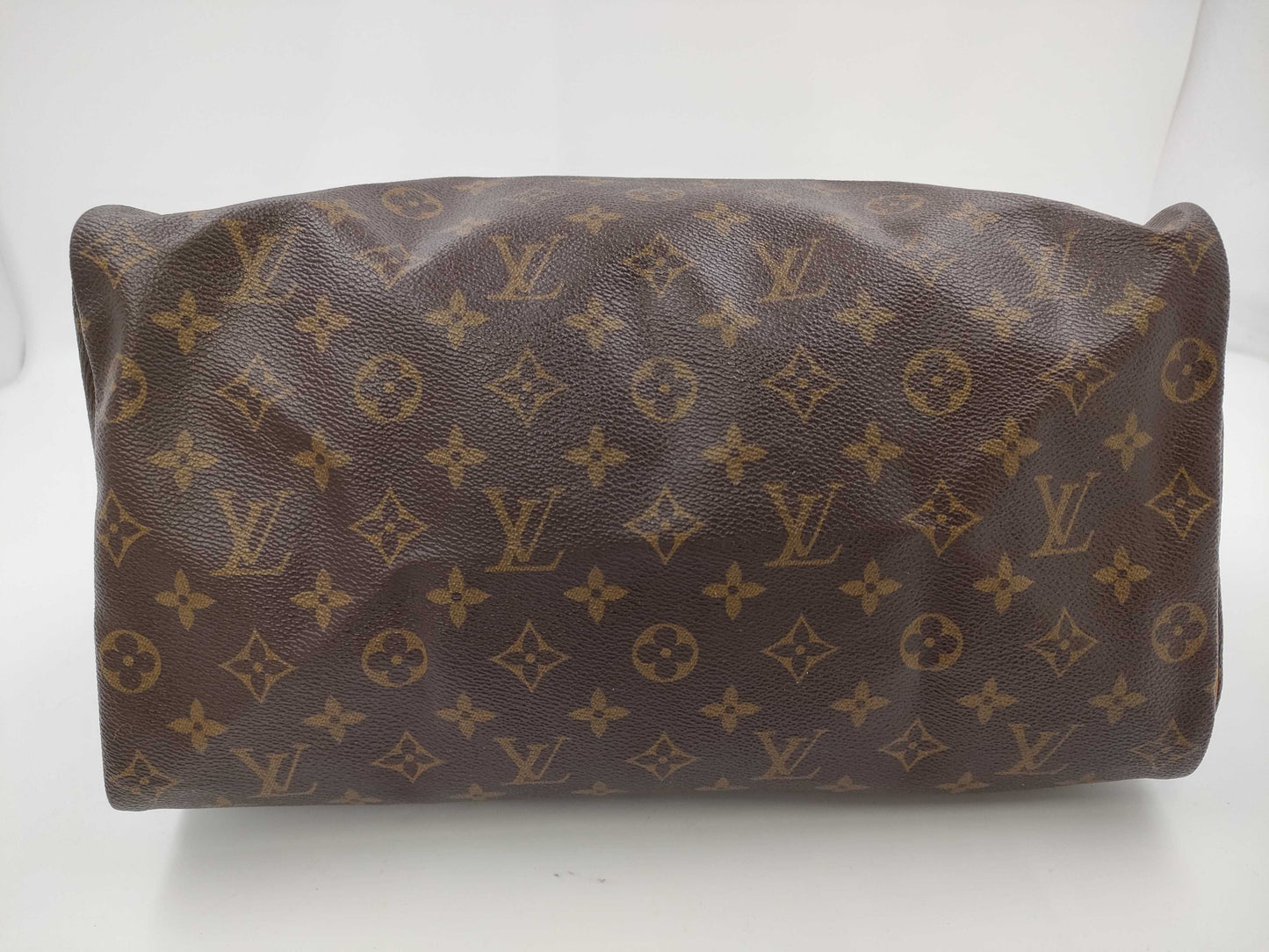 LOUIS VUITTON Monogram M41107 Speedy 35 Boston Bag