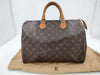 LOUIS VUITTON Monogram M41107 Speedy 35 Boston Bag