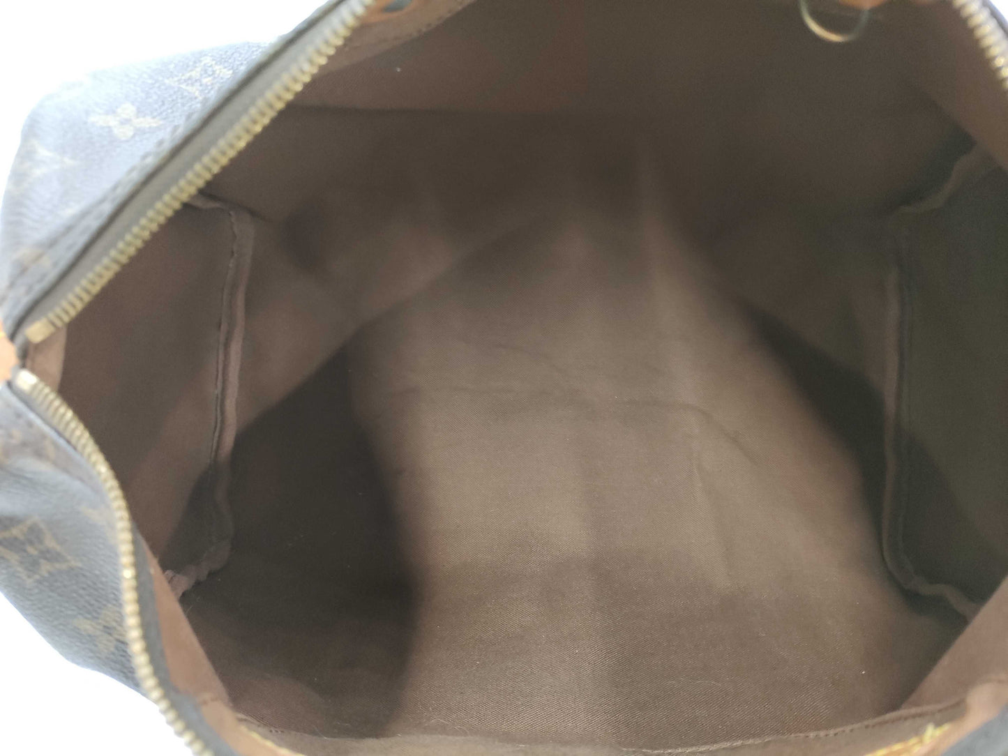 LOUIS VUITTON Monogram M41107 Speedy 35 Boston Bag