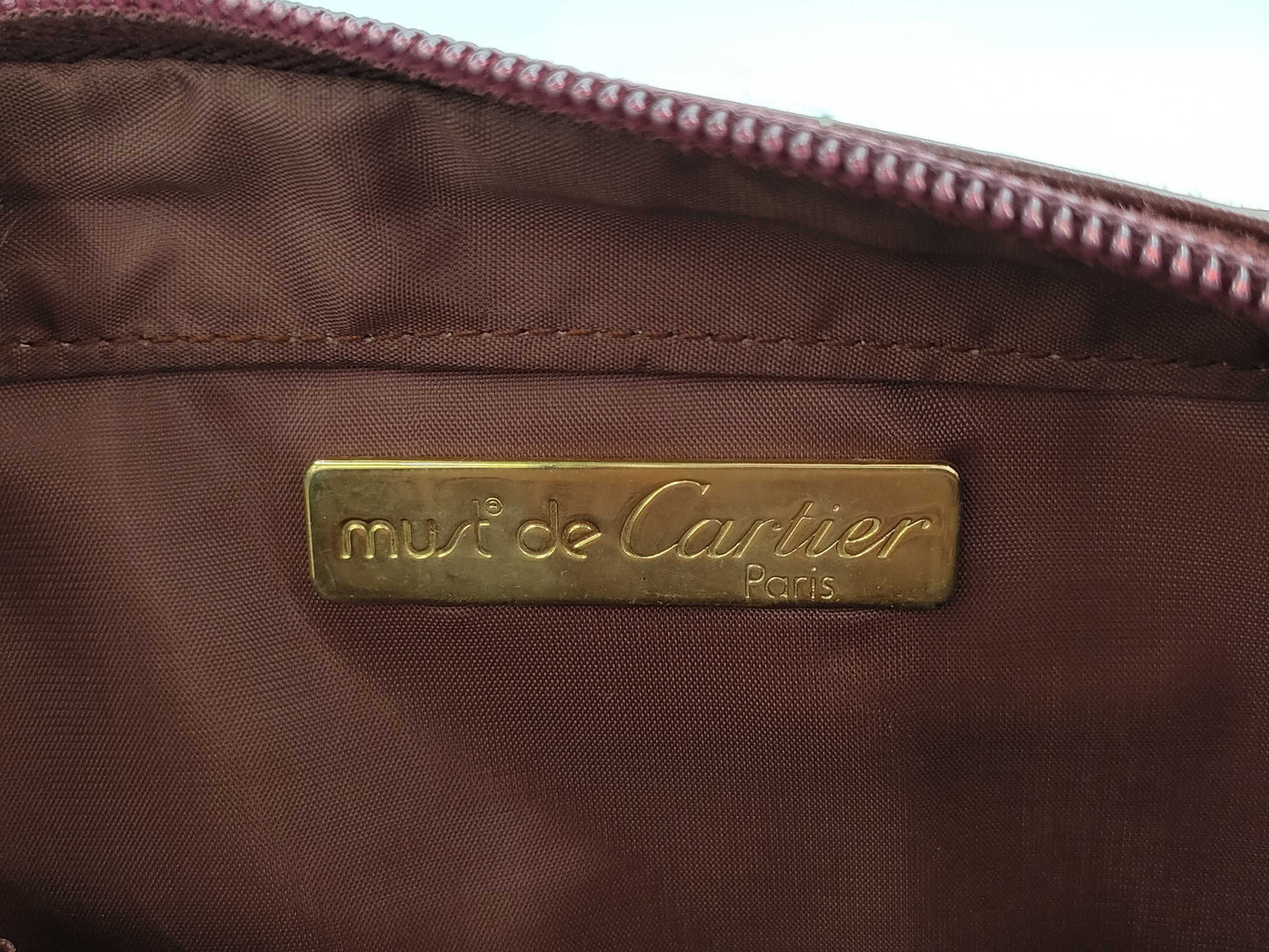 Cartier Bordeaux Second Bag, Long Wallet, Coin Purse, and Clutch Bag