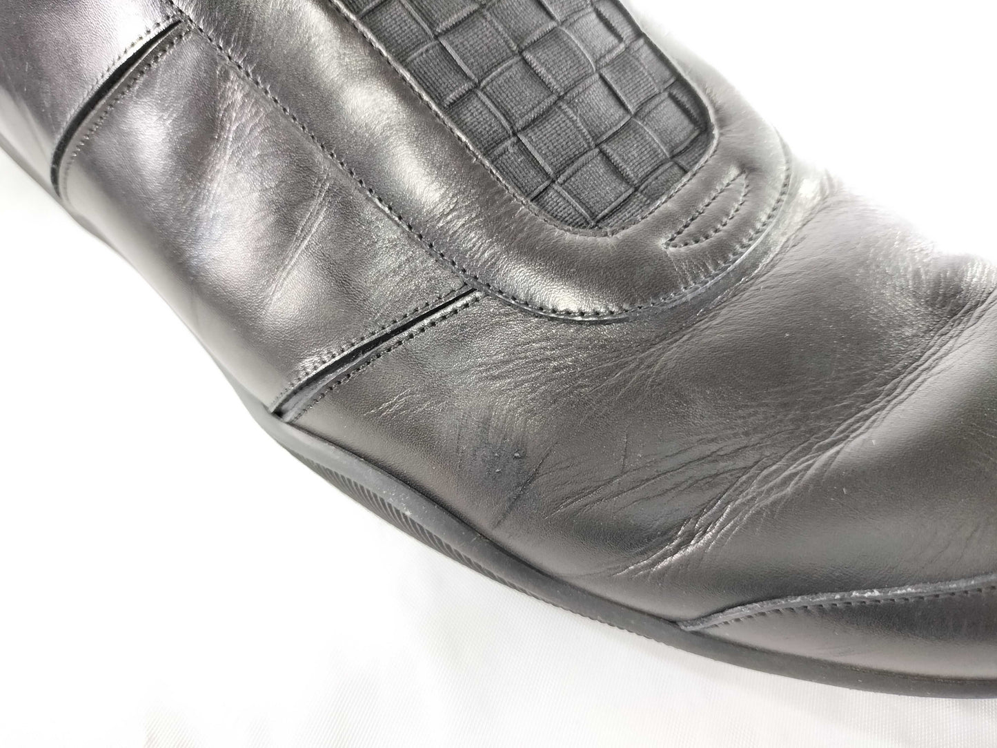 LOUIS VUITTON BA1022 Leather Sneakers