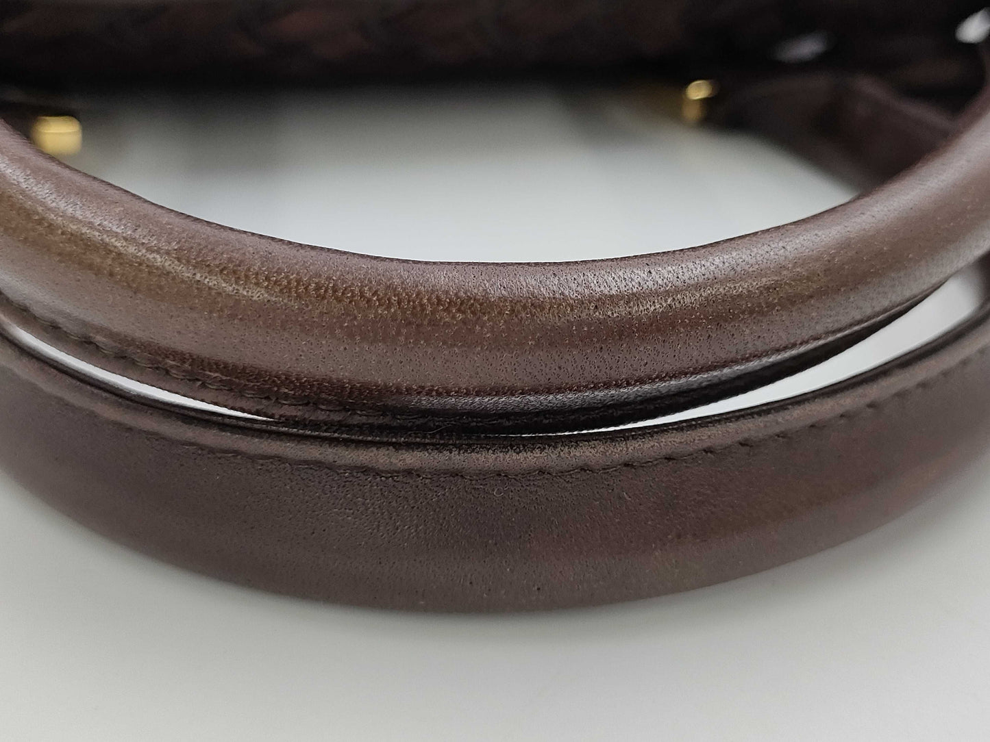 BALLY Suede 2-Way Shoulder Bag
