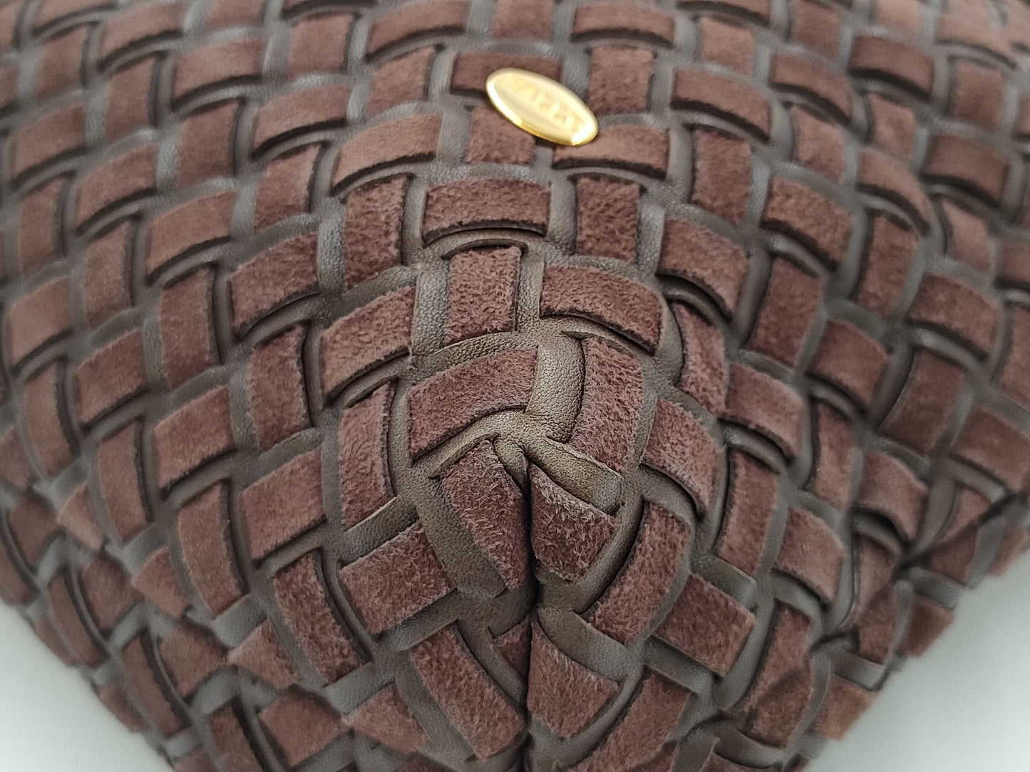 BALLY Suede 2-Way Shoulder Bag