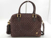 BALLY Suede 2-Way Shoulder Bag