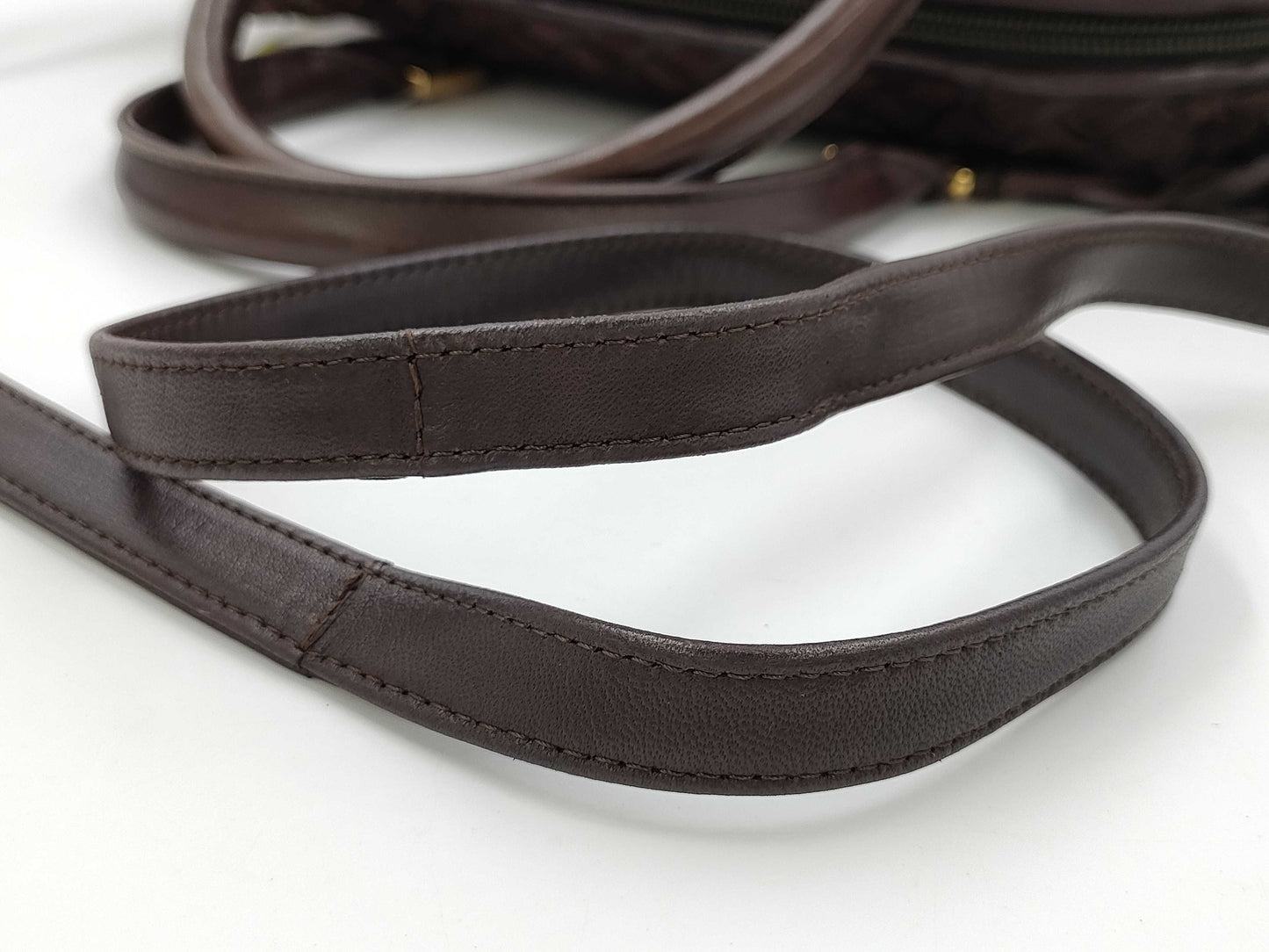 BALLY Suede 2-Way Shoulder Bag