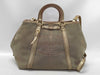 PRADA Jacquard 2-way Tote Shoulder Bag with White Tag