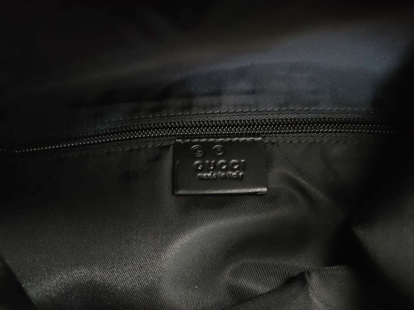 GUCCI Sherry Backpack 619749 Handle Torn Backpack