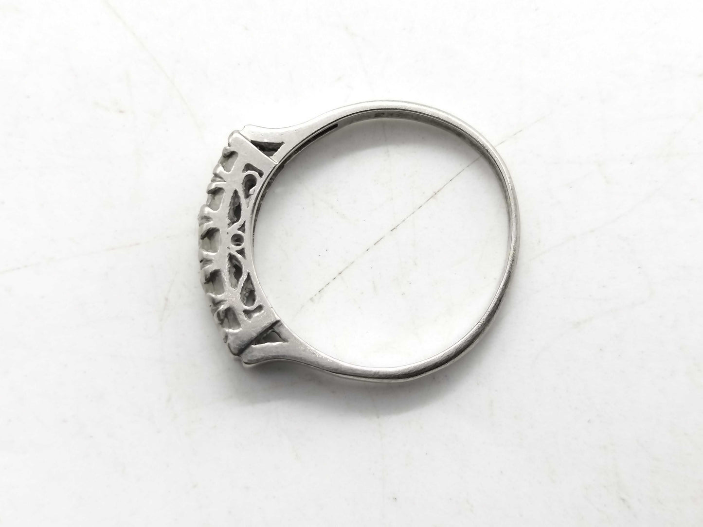 D0.26ct Pm 2.6g Ring