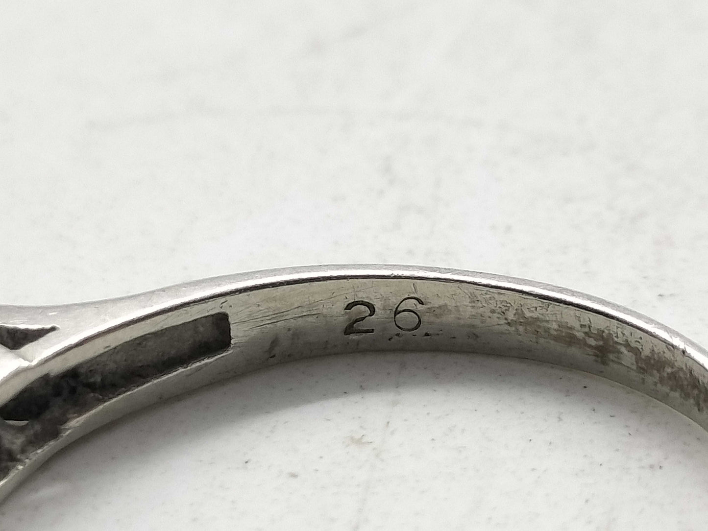 D0.26ct Pm 2.6g Ring