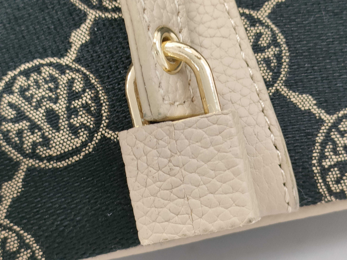 Ancoquine 2-way all-over print handbag