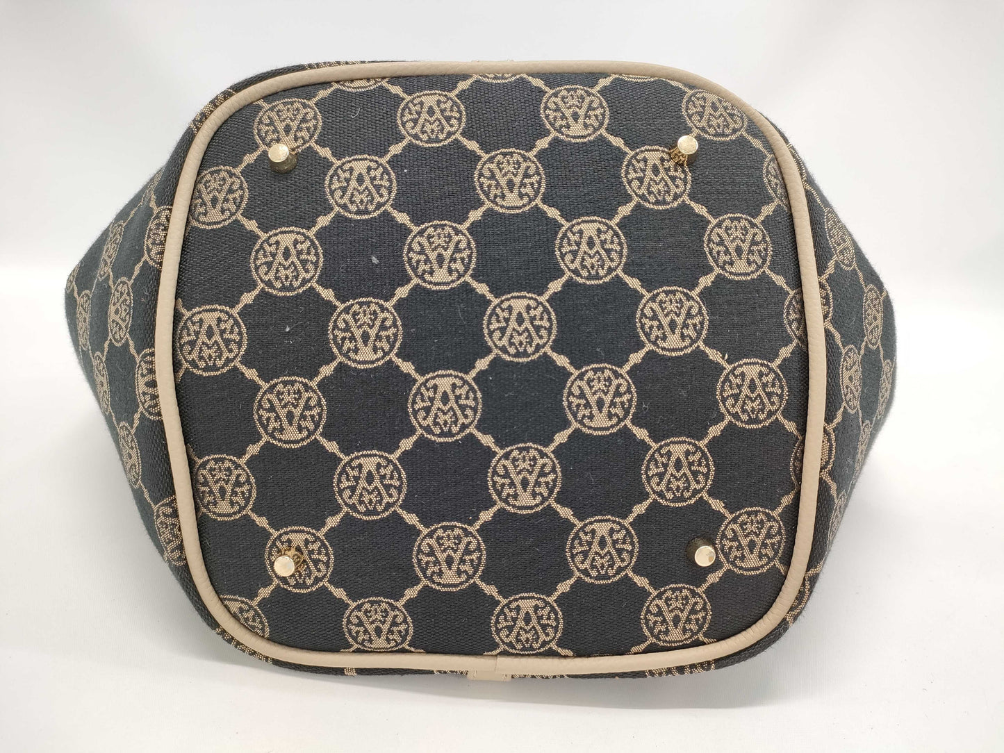 Ancoquine 2-way all-over print handbag