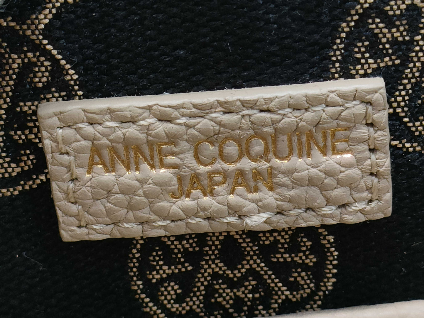 Ancoquine 2-way all-over print handbag