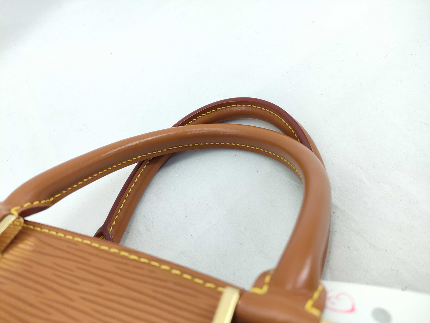 LOUIS VUITTON M52058 Epi Pont Neuf PM Handbag