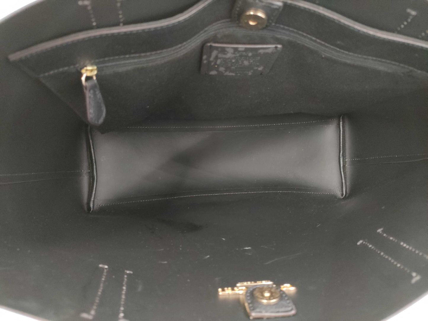 COACH 3-Piece Leather Bag Set Shoulder Bag