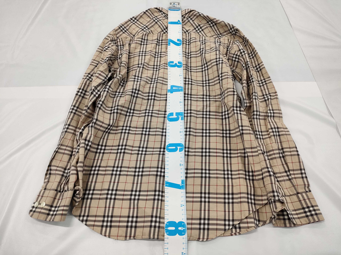 BURBERRY Classic Fit Check Shirt
