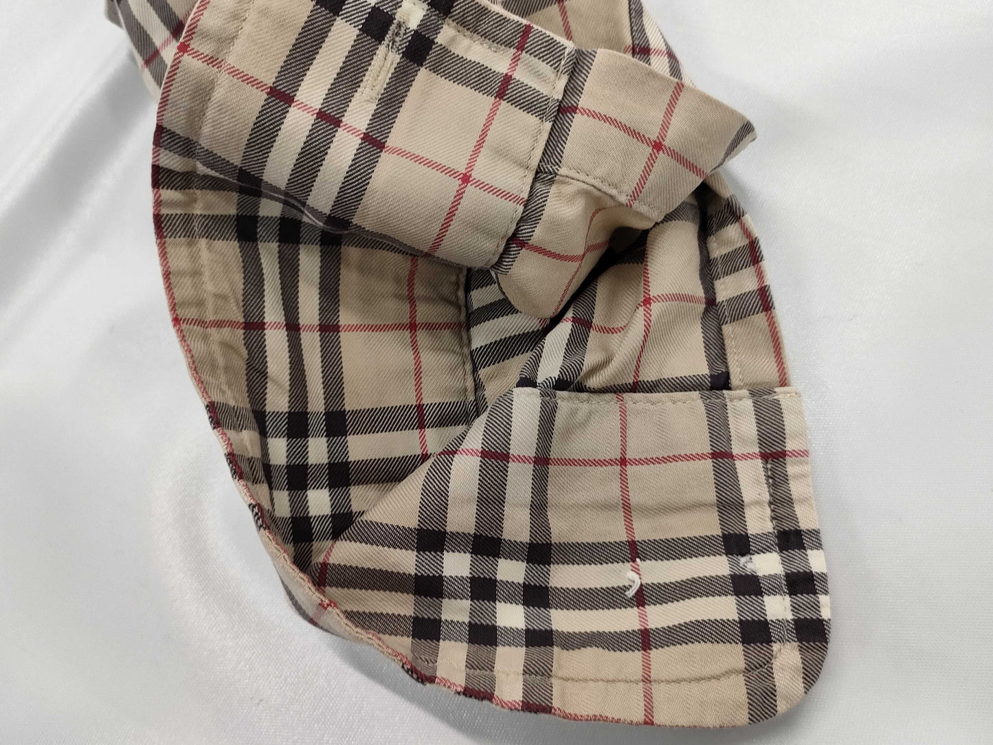 BURBERRY Classic Fit Check Shirt