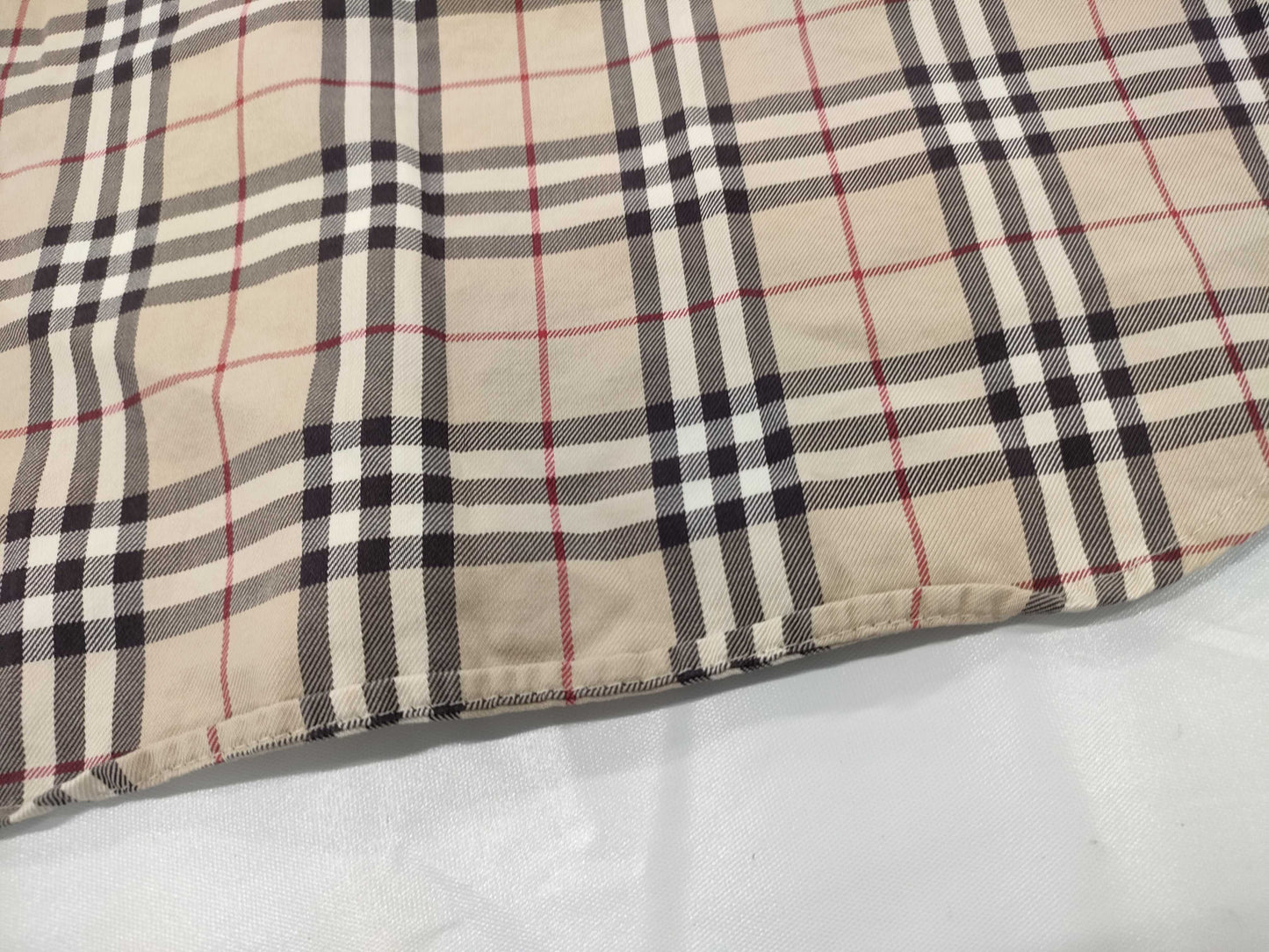 BURBERRY Classic Fit Check Shirt