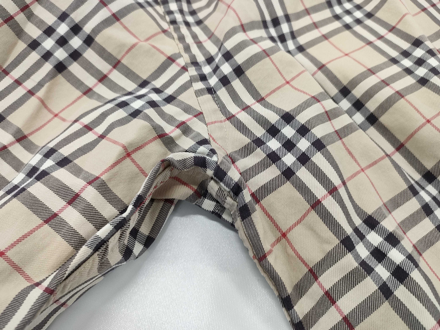 BURBERRY Classic Fit Check Shirt