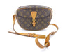 LOUIS VUITTON Epi Jeune Fille/MALLETIR engraved shoulder bag