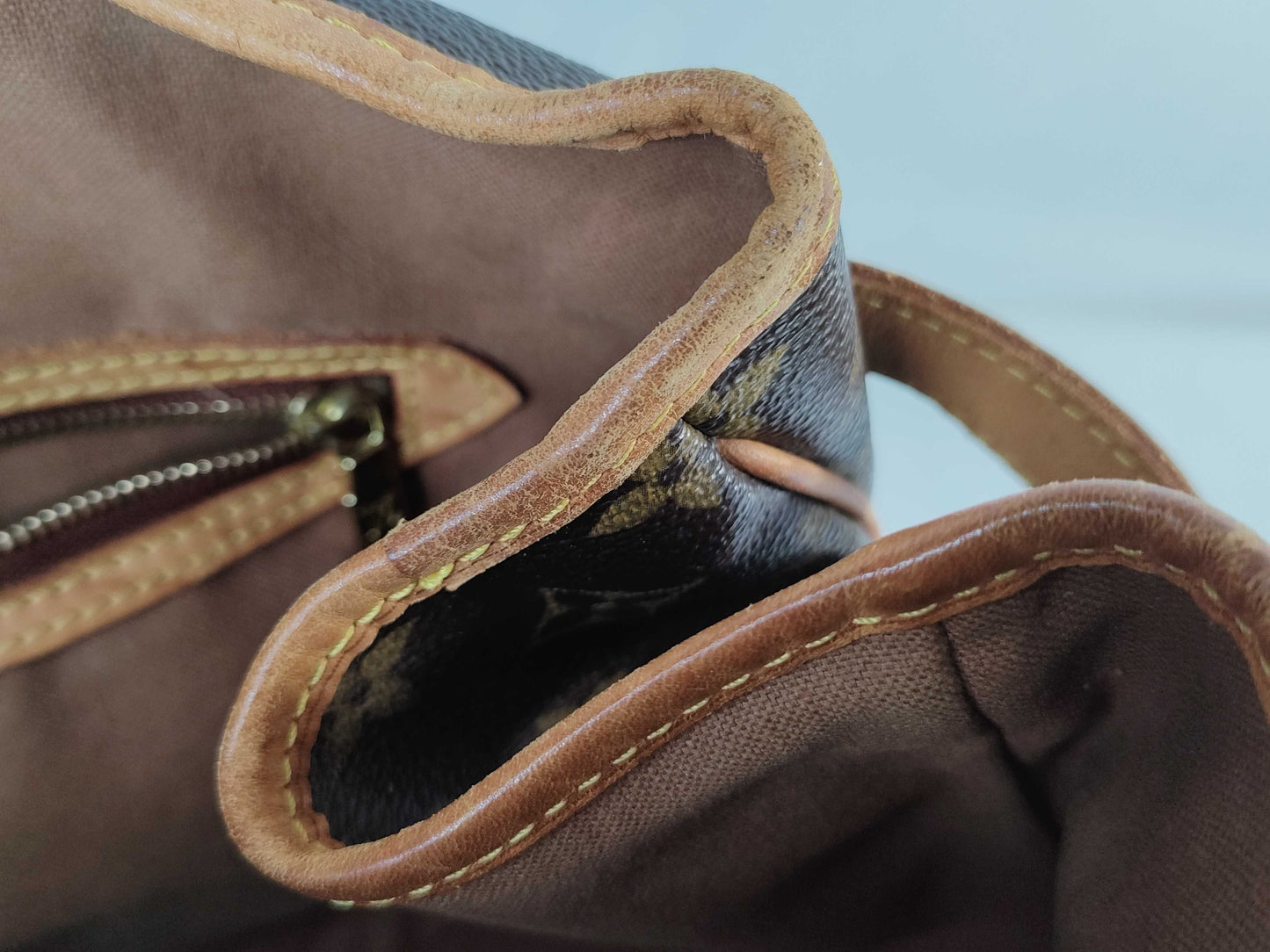 LOUIS VUITTON M51154 Monogram Batignolles Horizontal CA1025 Tote Bag
