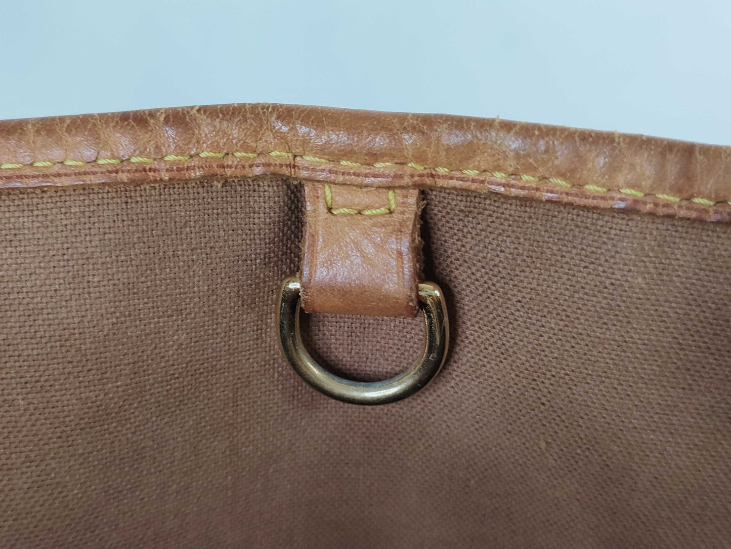 LOUIS VUITTON M51154 Monogram Batignolles Horizontal CA1025 Tote Bag