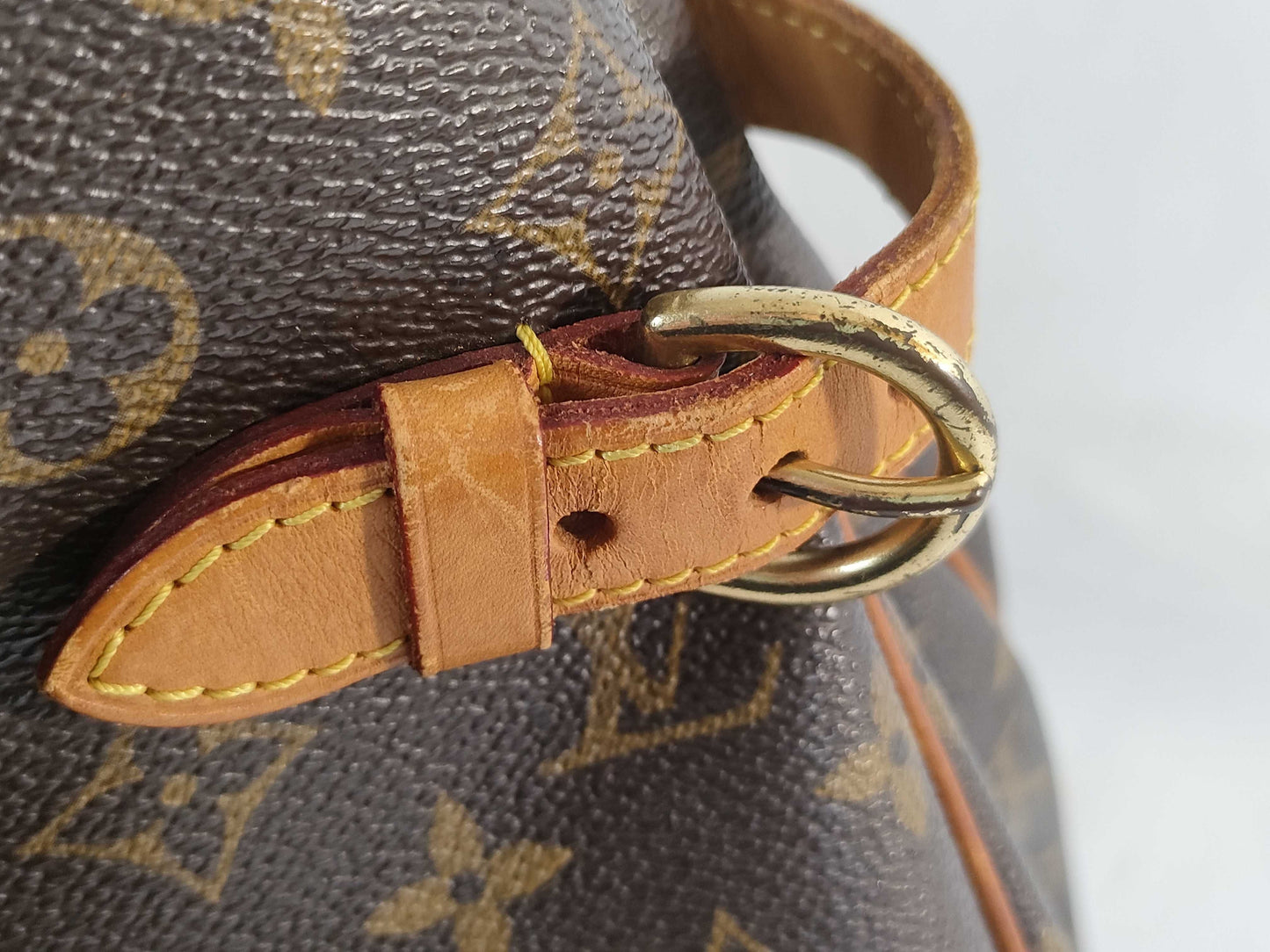 LOUIS VUITTON M51154 Monogram Batignolles Horizontal CA1025 Tote Bag