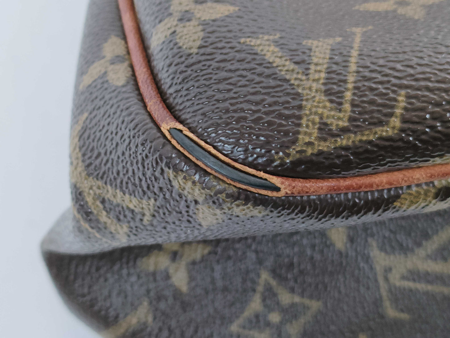 LOUIS VUITTON M51154 Monogram Batignolles Horizontal CA1025 Tote Bag
