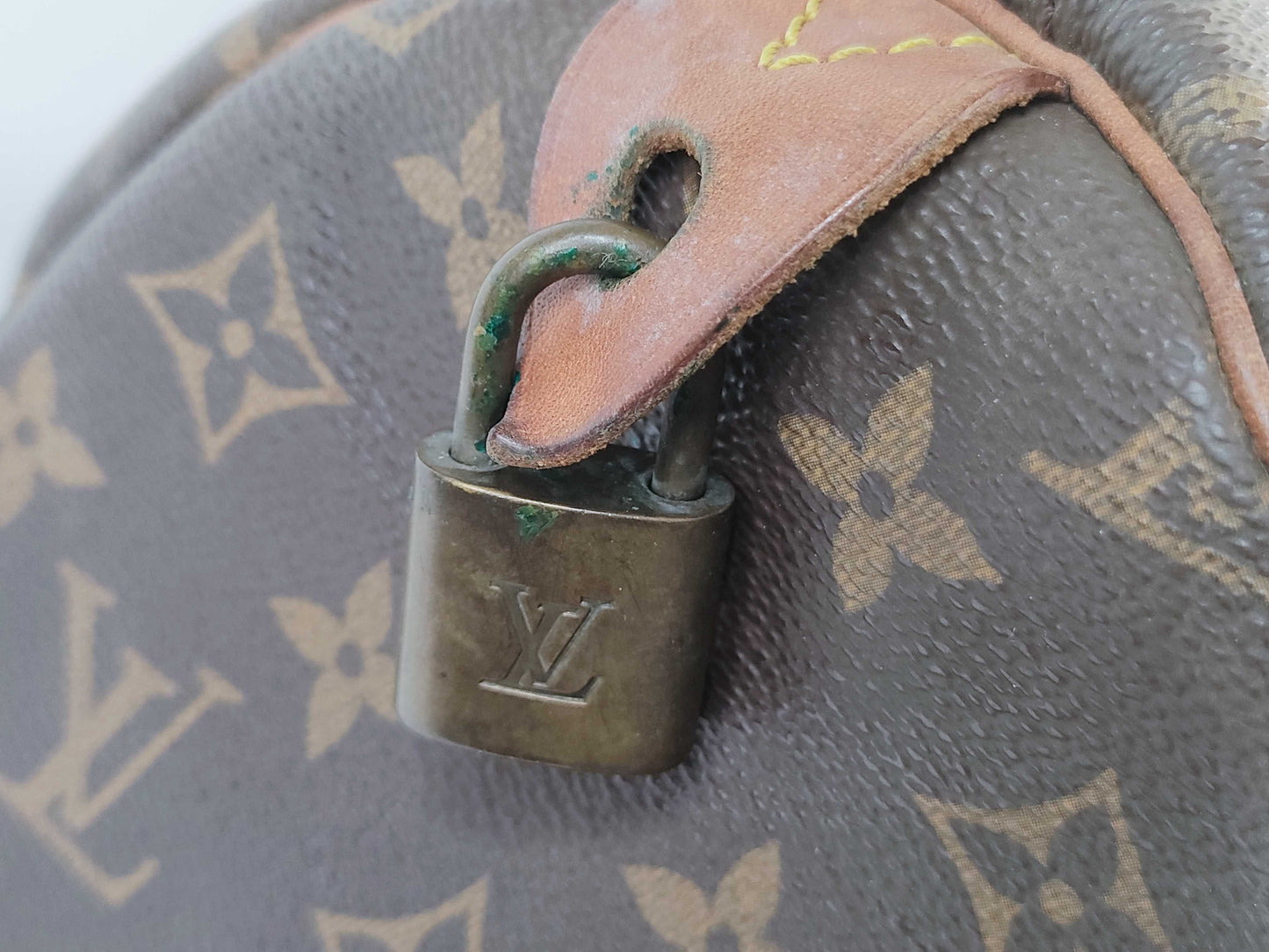LOUIS VUITTON M41107 Monogram M41107 Speedy 35 Handbag