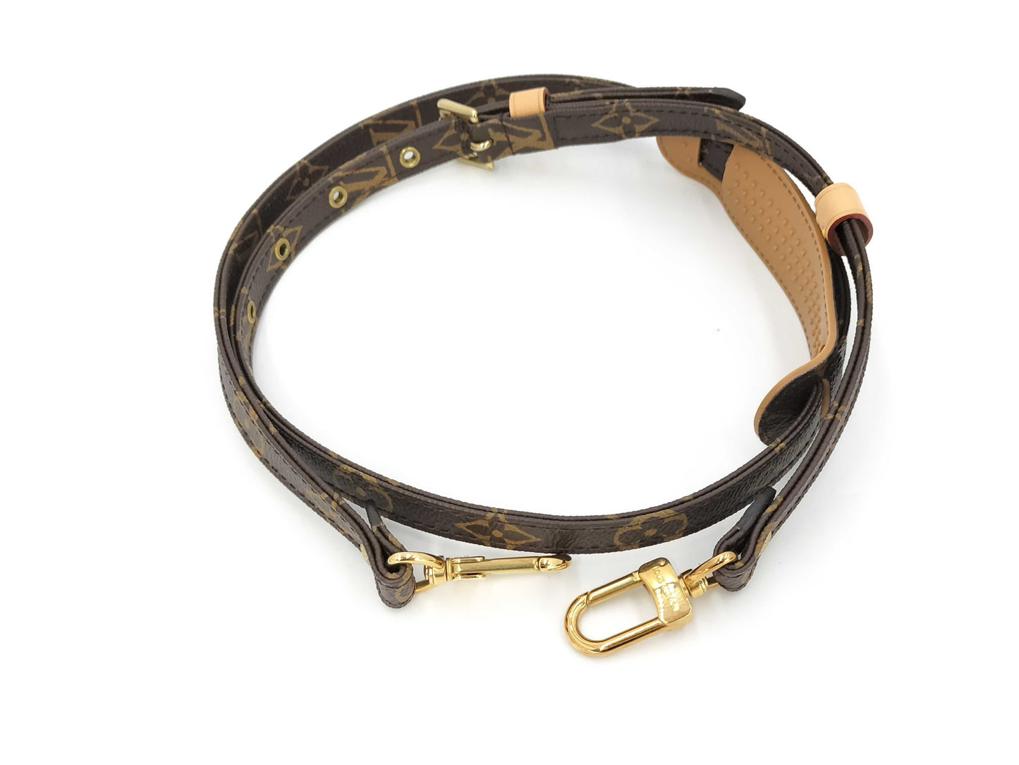 LOUIS VUITTON Monogram Strap Strap