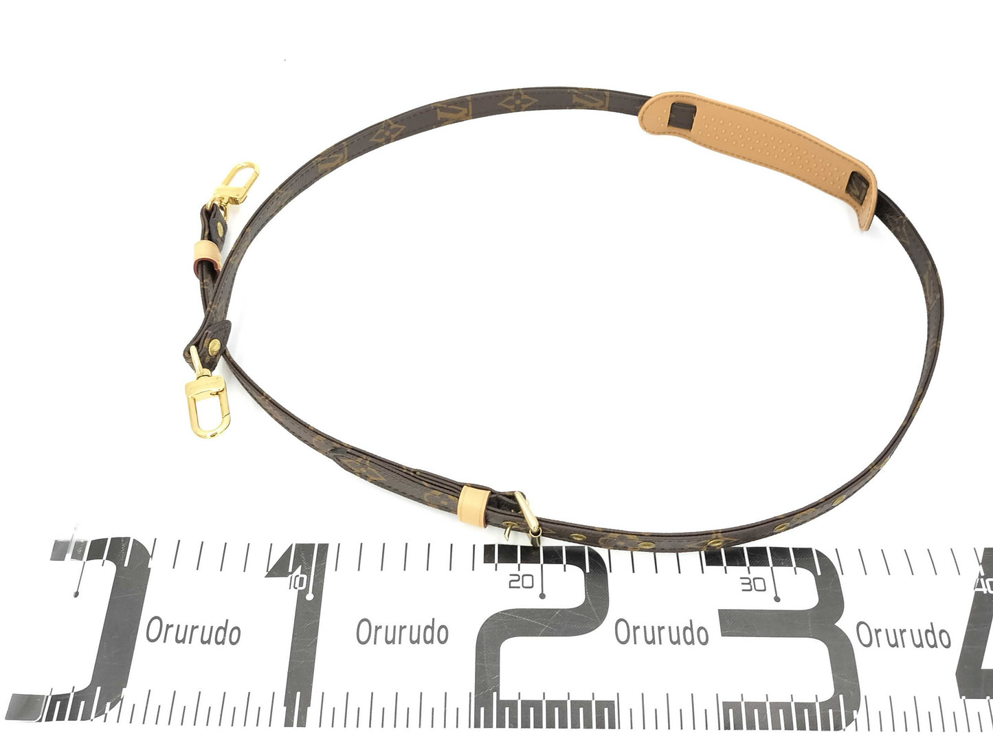 LOUIS VUITTON Monogram Strap Strap