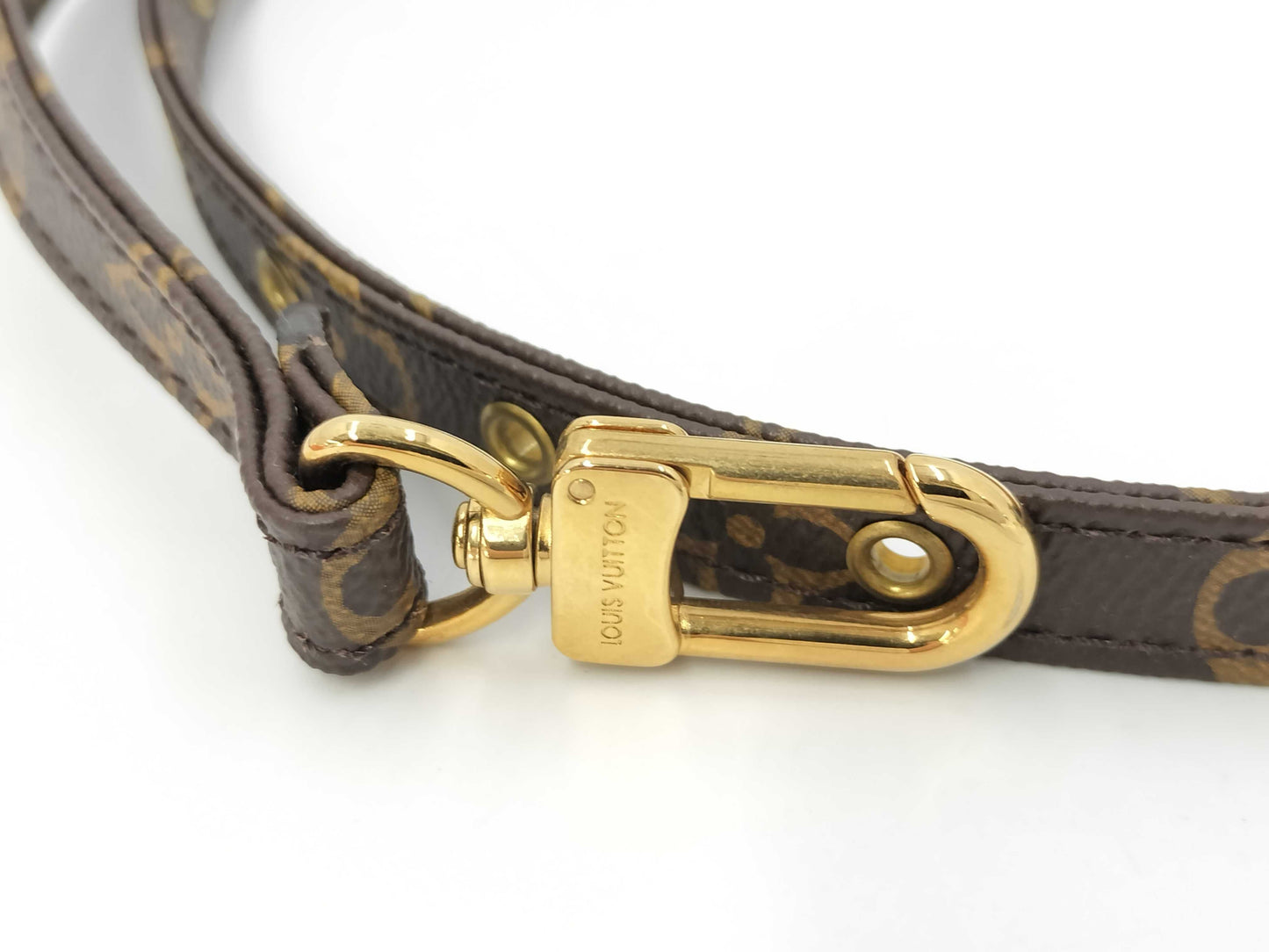 LOUIS VUITTON Monogram Strap Strap