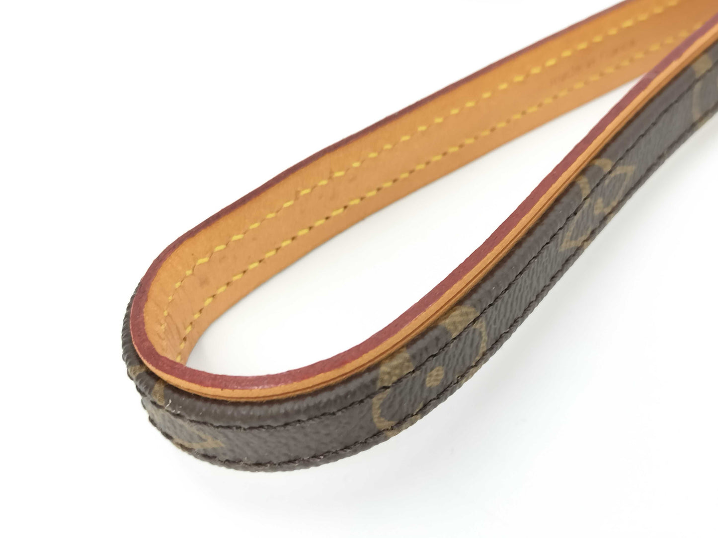 LOUIS VUITTON Monogram Pet Lead with Strap