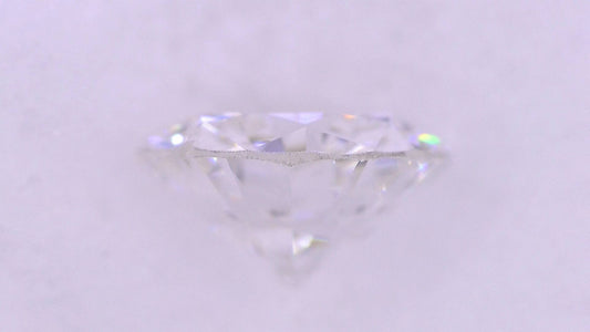 0.291ct F SI-2 GOOD/GD/FR NONE NATURAL 4.39-4.43X2.48mm Diamond Loose
