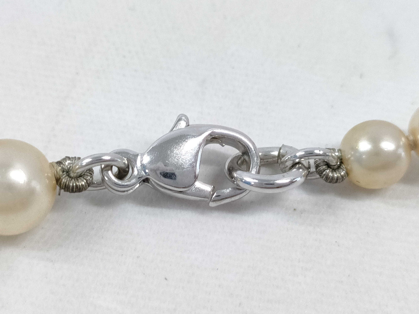 CHANEL Coco Mark Pearl 05V Necklace Necklace