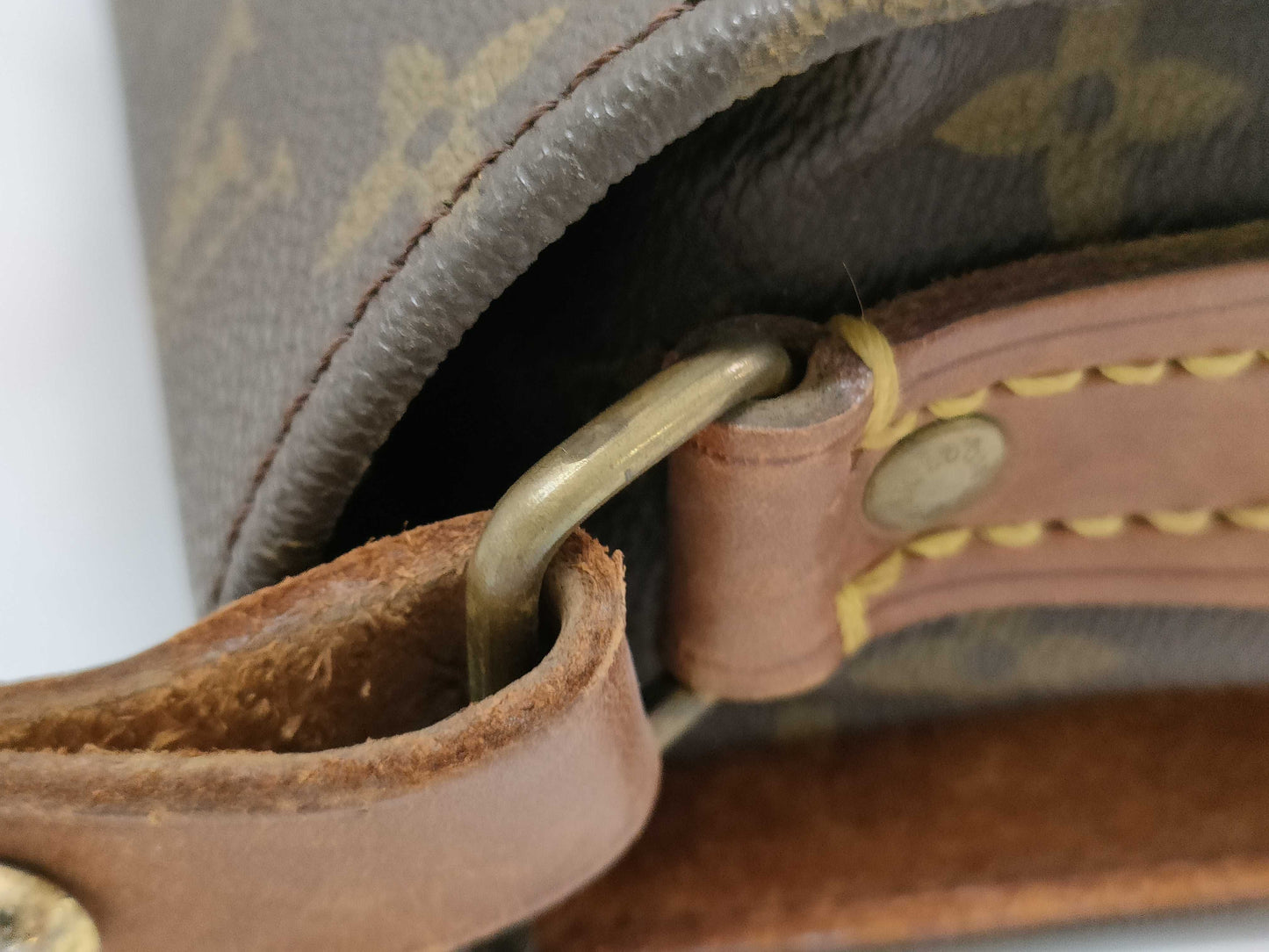 LOUIS VUITTON Monogram Cartesiere Shoulder Bag
