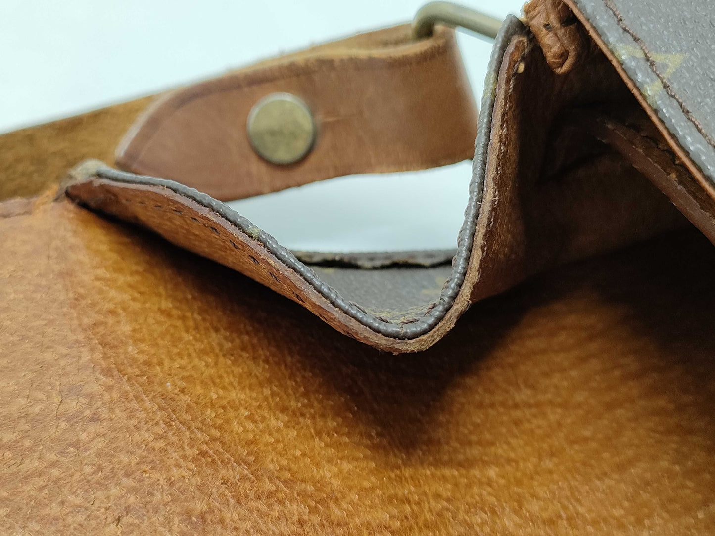 LOUIS VUITTON Monogram Cartesiere Shoulder Bag