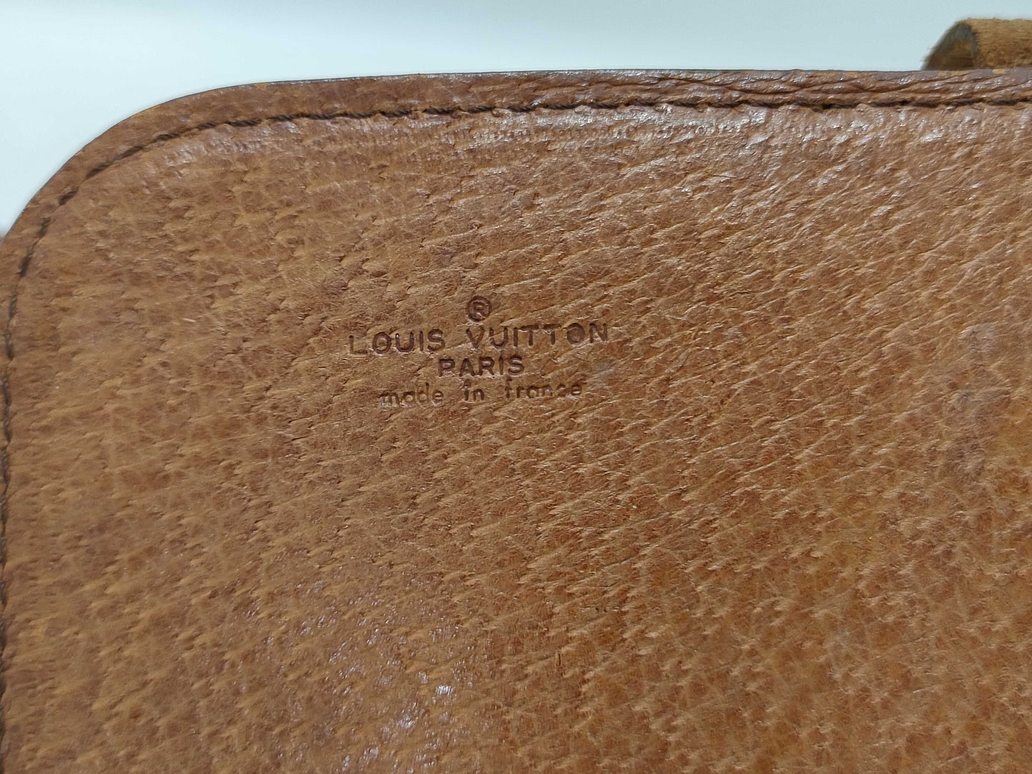 LOUIS VUITTON Monogram Cartesiere Shoulder Bag