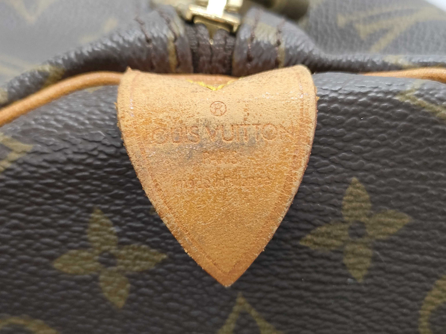 LOUIS VUITTON Monogram M41424 Keepall 55 Boston Bag