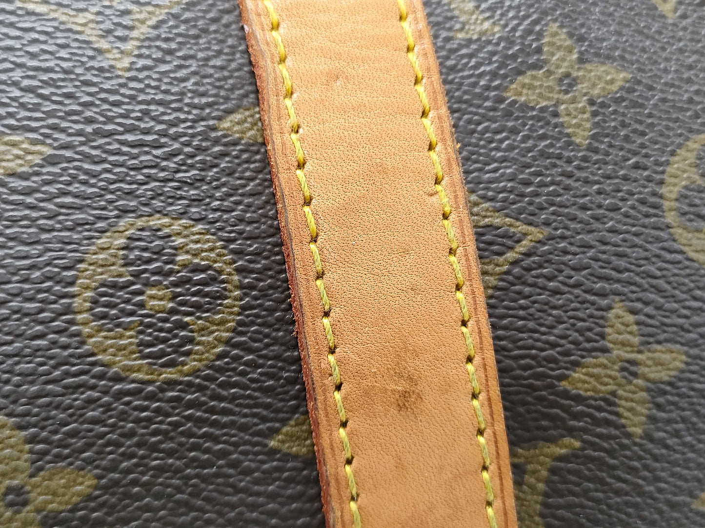 LOUIS VUITTON Monogram M41424 Keepall 55 Boston Bag