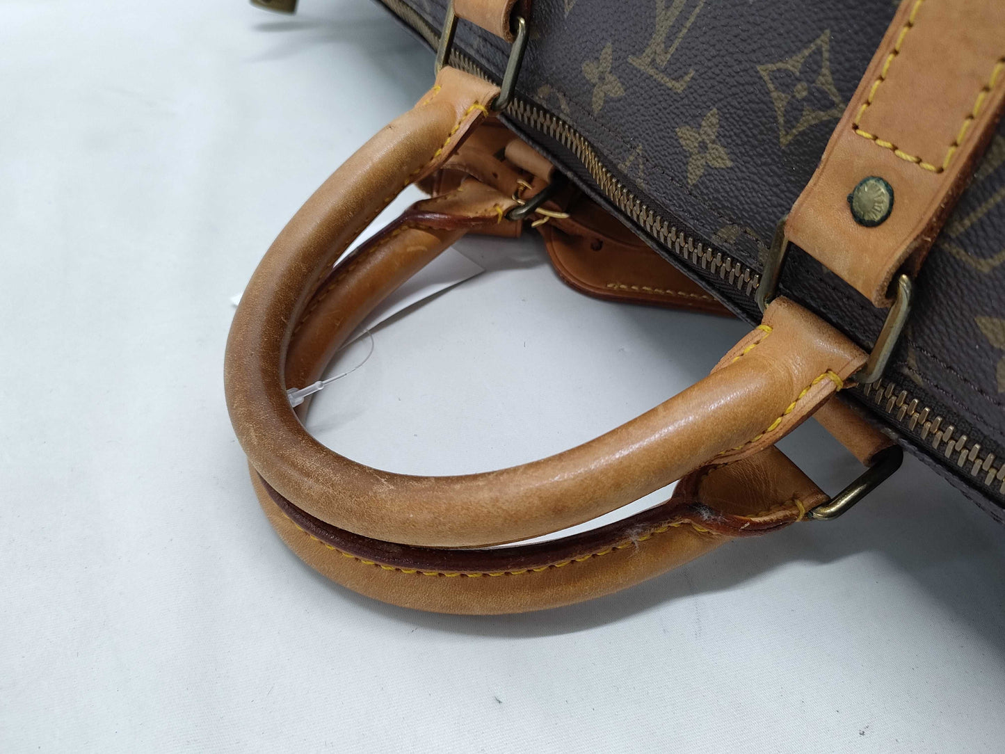 LOUIS VUITTON Monogram M41424 Keepall 55 Boston Bag