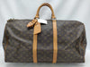 LOUIS VUITTON Monogram M41424 Keepall 55 Boston Bag