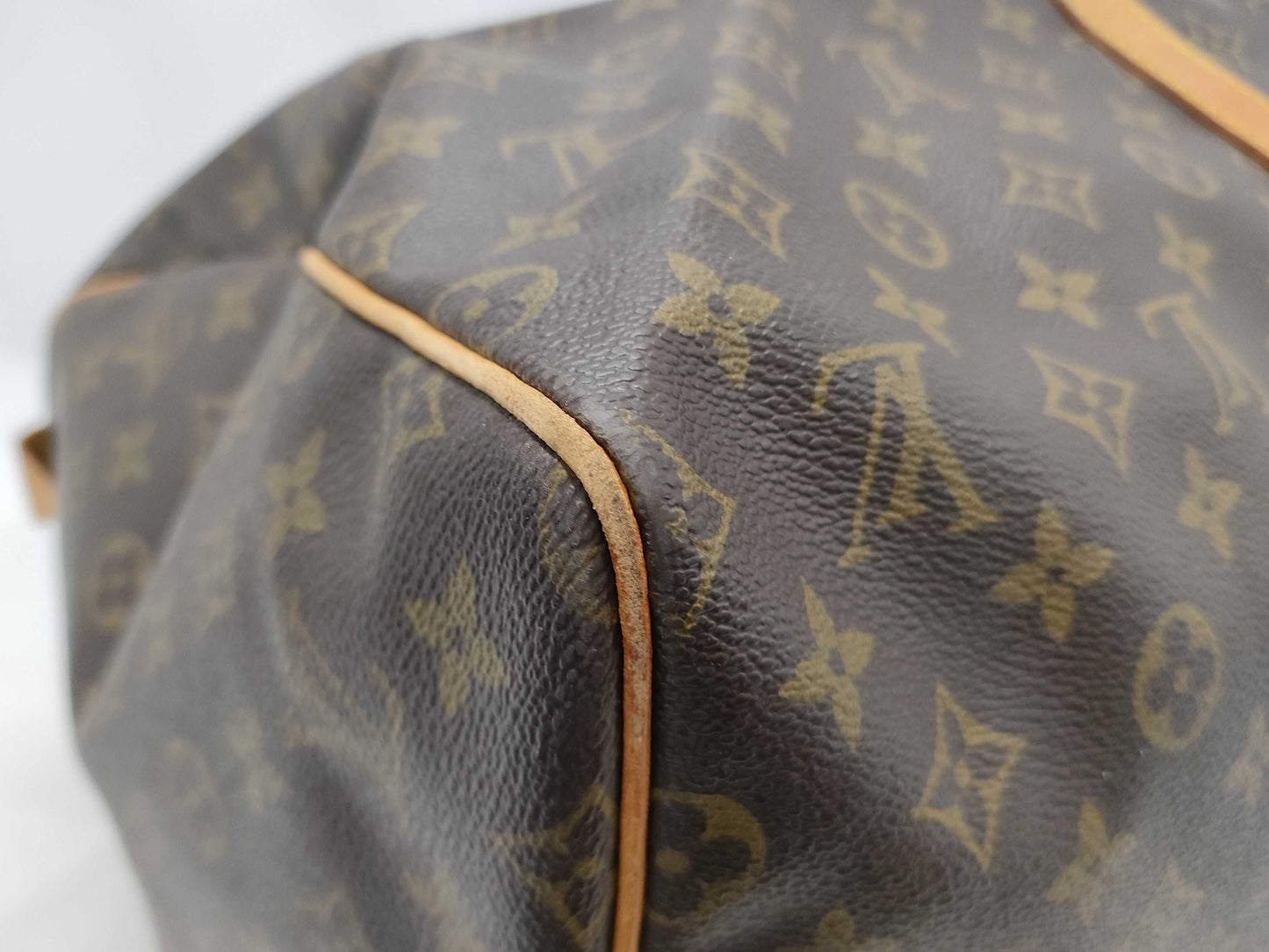 LOUIS VUITTON Monogram M41424 Keepall 55 Boston Bag