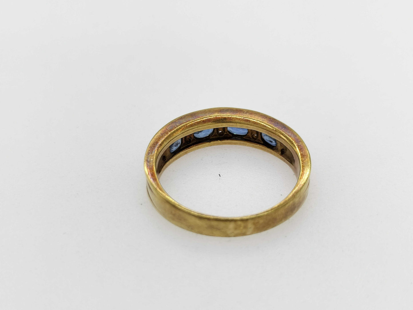 S 0.83ct D 0.10ct K18 4.4g Ring