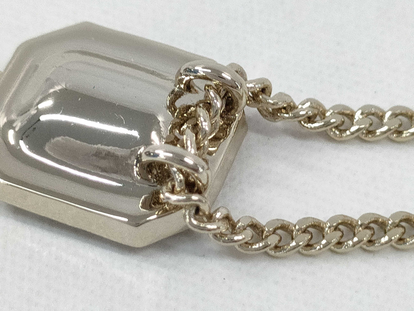 CHANEL L23B Rhinestone x Faux Pearl Necklace Necklace