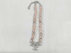 CHANEL B23S Ribbon Bead Necklace Short Necklace