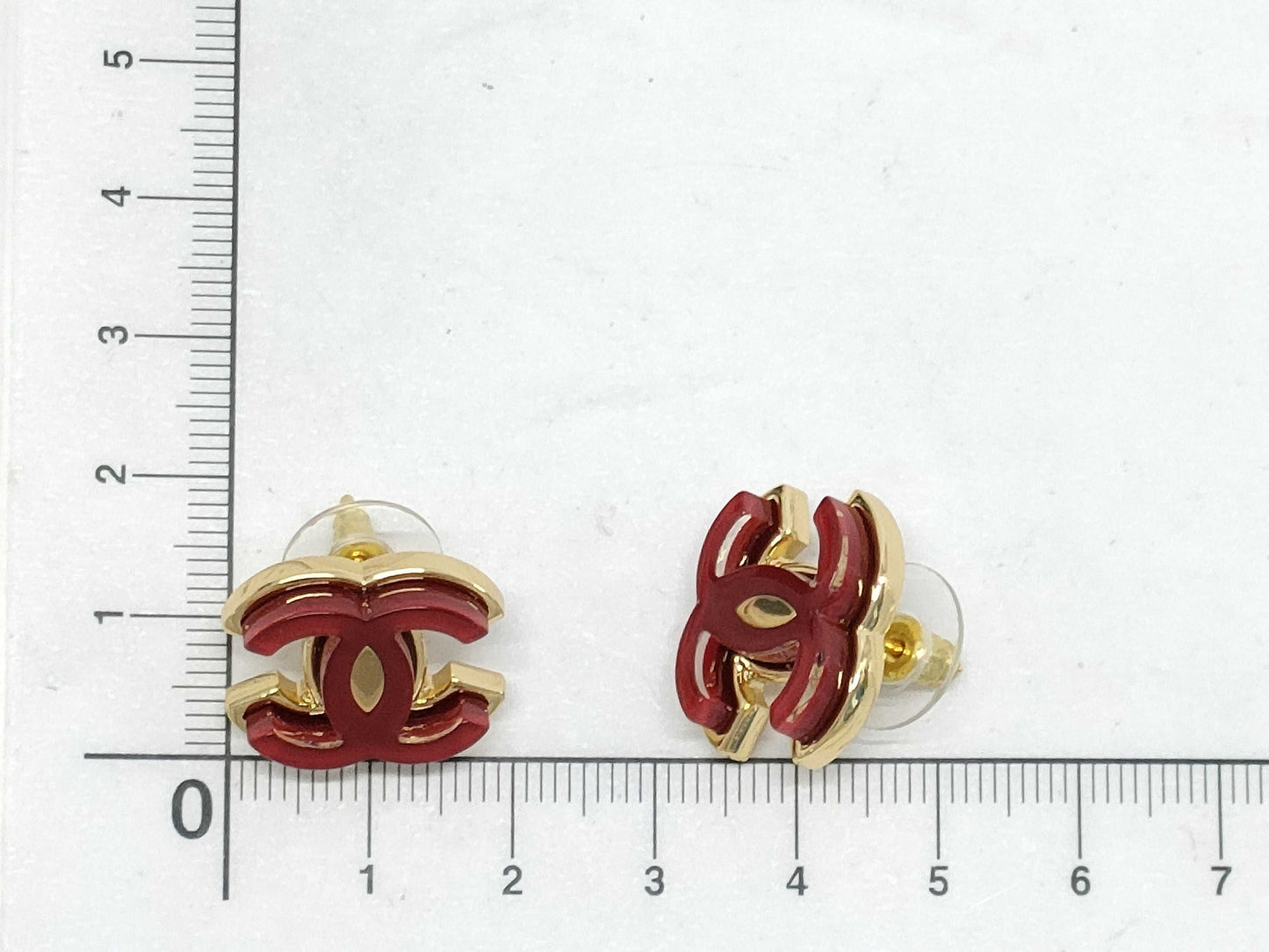 CHANEL B23K Coco Earrings