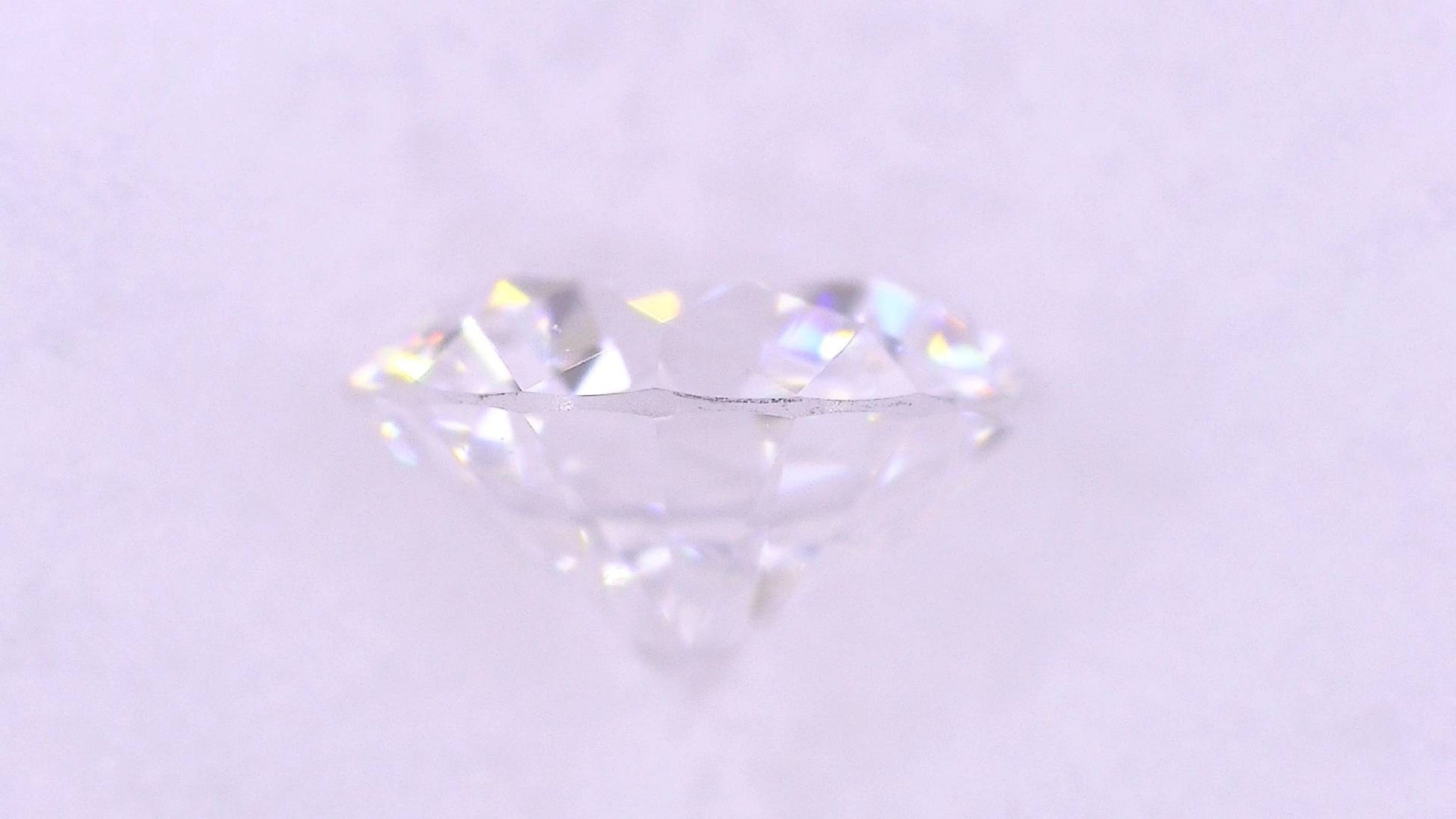 0.293ct D VS-2 EXCELLENT/EX/EX 3EX Heart NONE NATURAL 4.29-4.30X2.62mm Diamond Loose